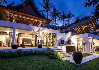 103 Villa Analaya Kamala Beach Phuket By Night