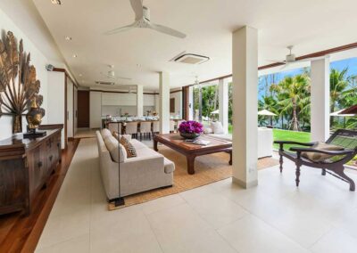 20 Villa Analaya Kamala Beach Phuket Living Dining Area