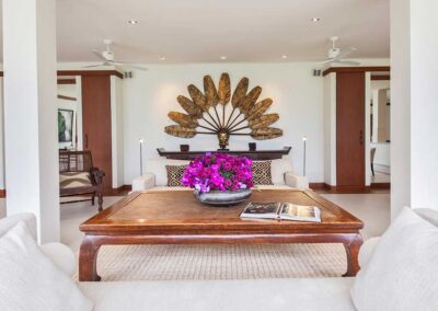 23 Villa Analaya Kamala Beach Phuket Living Dining Area