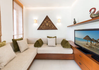 25 Villa Analaya Kamala Beach Phuket TV Room