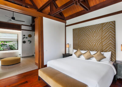 51 Villa Analaya Kamala Beach Phuket Master Bedroom 1