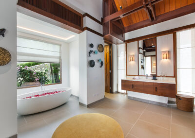 55 Villa Analaya Kamala Beach Phuket Master Bedroom 1