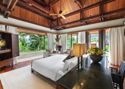 80 Villa Analaya Kamala Beach Phuket Master Bedroom 3