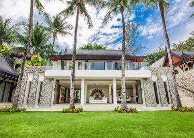 91 Villa Analaya Kamala Beach Phuket Aerial View