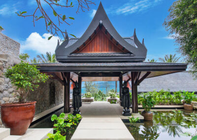 95 Villa Analaya Kamala Beach Phuket Entrance